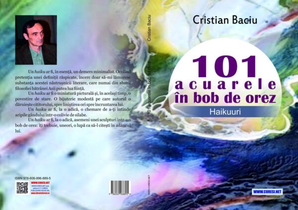 101 acuarele în bob de orez. Haikuuri - imagine 2