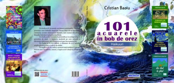 101 acuarele în bob de orez. Haikuuri - imagine 3