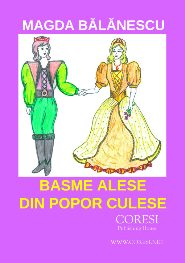 Basme alese din popor culese. Culegere de basme populare