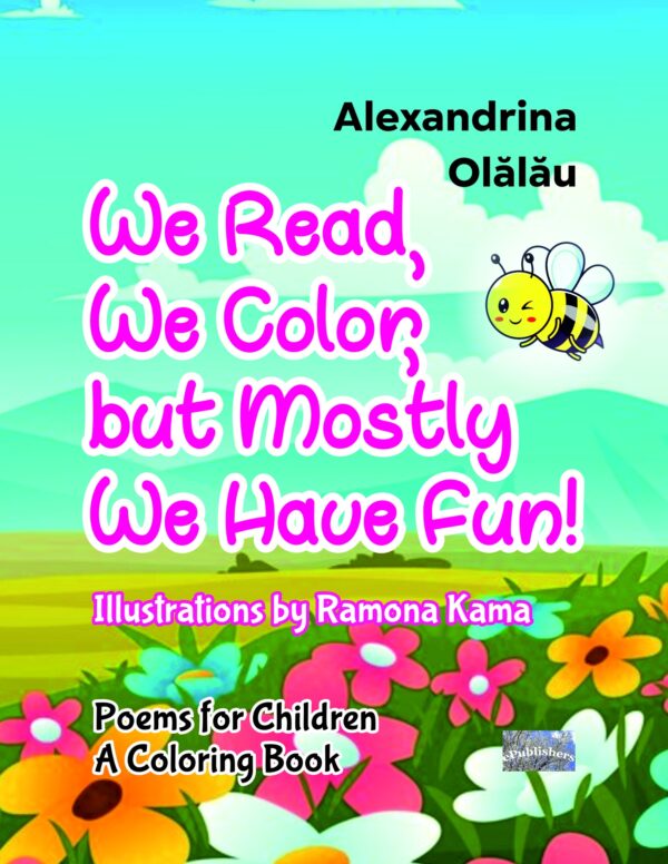 We Read, We Color, but Mostly We Have Fun