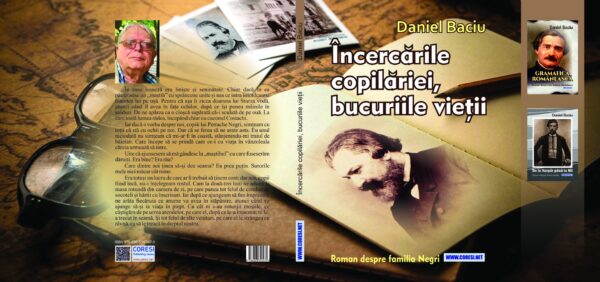 Încercările copilăriei, bucuriile vieții. Roman despre familia Negri - imagine 3