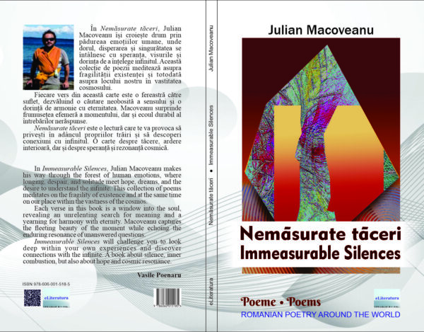 Nemăsurate tăceri. Poeme / Immeasurable Silences. Poems. - Image 2