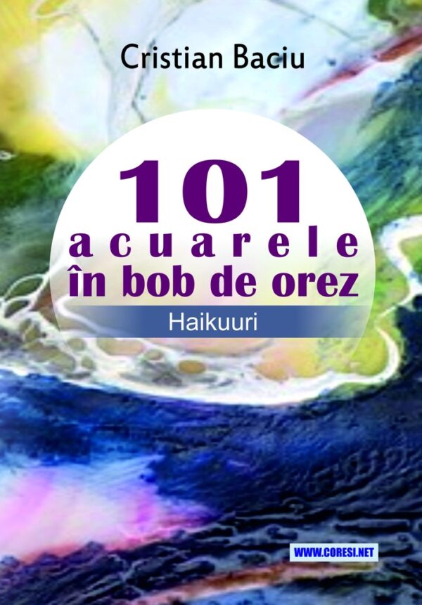 101 acuarele în bob de orez. Haikuuri