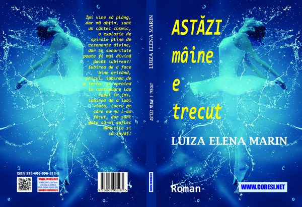 Luiza Elena Marin - Astăzi mâine e trecut. Roman - [978-606-996-818-5]