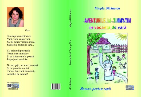 Aventurile lui Timmy Tim în vacanța de vară. Roman pentru copii - imagine 2