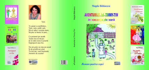 Aventurile lui Timmy Tim în vacanța de vară. Roman pentru copii - imagine 3