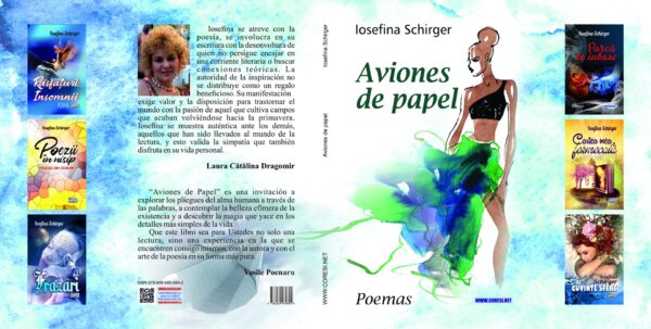 Aviones de papel. Poemas - imagine 3