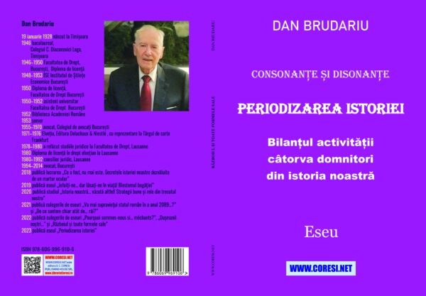 Consonanțe și disonanțe. Periodizarea istoriei. Bilanțul activității câtorva domnitori din istoria noastră. Eseu - imagine 2