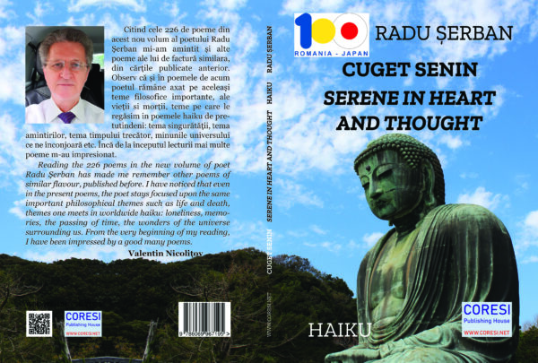 Cuget senin. Serene in Heart and Thought. Poeme haiku în română și engleză. Haiku Poems in Romanian and English - imagine 2