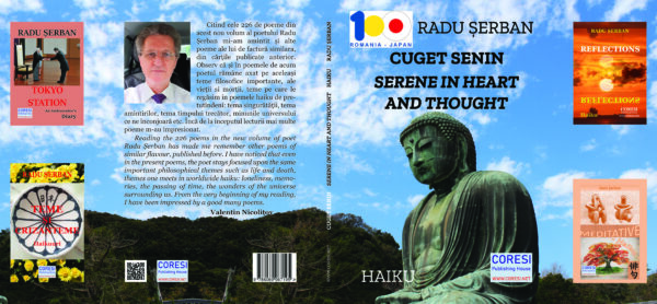 Cuget senin. Serene in Heart and Thought. Poeme haiku în română și engleză. Haiku Poems in Romanian and English - imagine 3