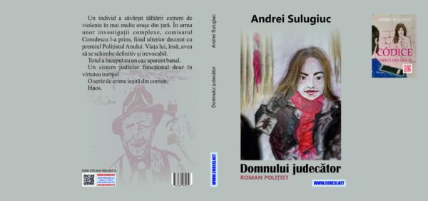 Domnului judecător. Roman polițist - imagine 3