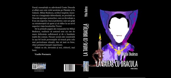 La taifas cu Dracula. Roman fantasy - imagine 2