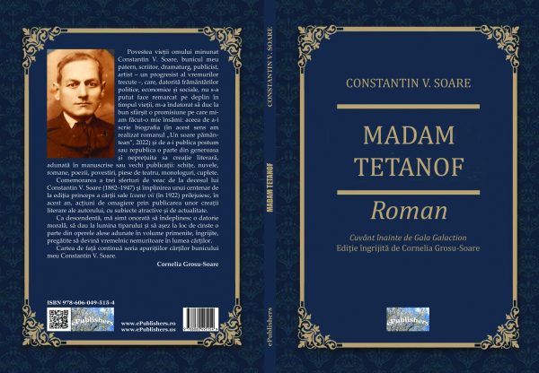 Madam Tetanof. Roman - imagine 2