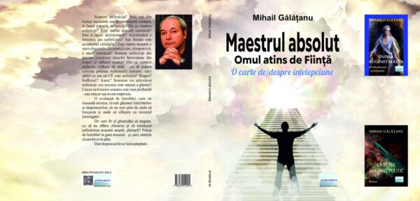 Maestrul absolut. Omul atins de Ființă. O carte de/despre înțelepciune - imagine 3