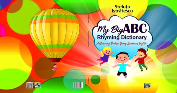 My Big ABC Rhyming Dictionary. A Colouring Book for Young Learners of English - imagine 2