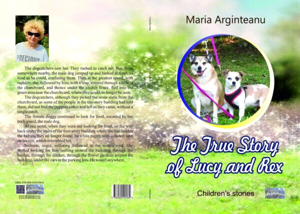 The True Story of Lucy and Rex. Children's stories - imagine 2