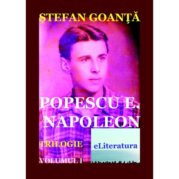 Ștefan Goanță - Popescu E. Napoleon VOL.1 - [978-606-700-711-4]